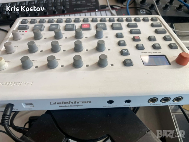 ELEKTRON Model:Samples, снимка 2 - Други - 52871724