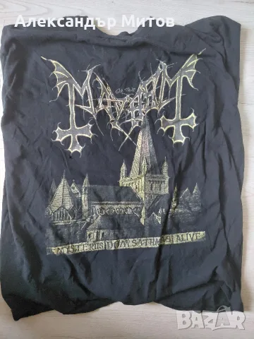 Метал тениски Black/Death metal, снимка 3 - Тениски - 55804872