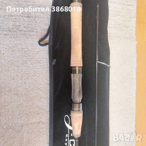 Спининг въдица Jackall T-Connection stream 5'6, снимка 8 - Въдици - 53263412