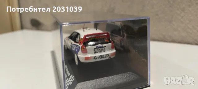 Рали модели 1/43 Rally models Lancia, Seat,  Toyota , снимка 17 - Колекции - 49407904