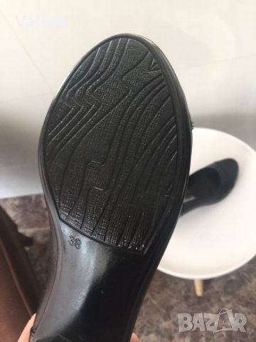 Обувки естествена кожа, снимка 4 - Дамски обувки на ток - 36266446