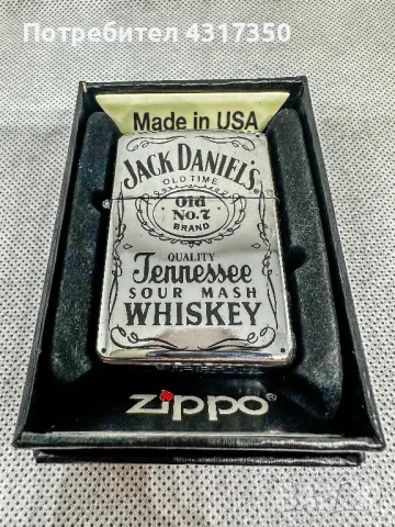 Запалки Zippo, снимка 6 - Запалки - 49366163