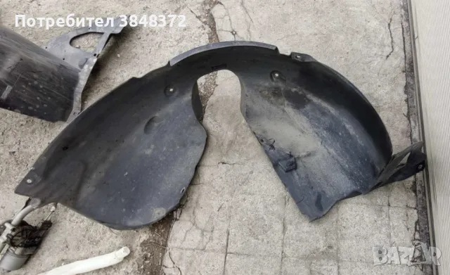 Подкалници Peugeot 208