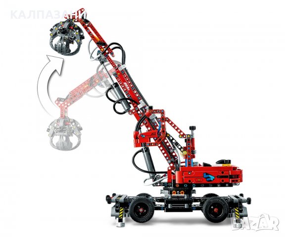 LEGO® Technic 42144 - Товарен кран, снимка 9 - Конструктори - 40155667