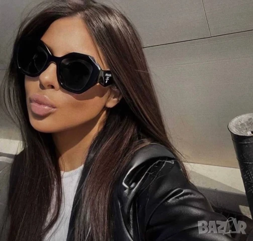 очила с черен обикновен калъф и ув защита prada fendi , снимка 13 - Слънчеви и диоптрични очила - 50999523