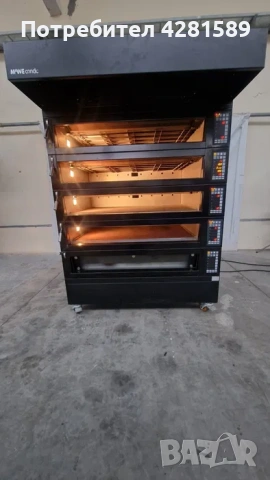 Подова пещ Miwe Condo, снимка 12 - Други машини и части - 53657764