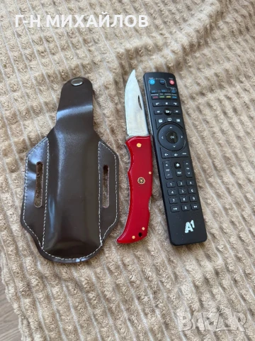 Ножка ръчно изработена, снимка 6 - Ножове - 50825943