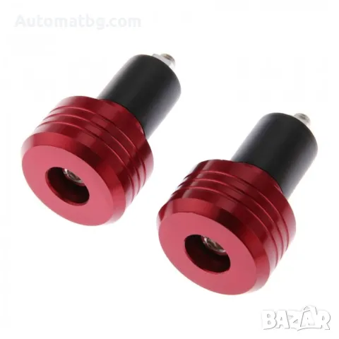 Краш тапи за мотор Automat, Универсални,  Червен, снимка 2 - Аксесоари и консумативи - 49484529