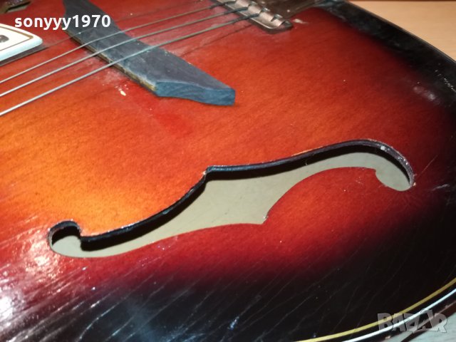 UNICON-СТАРА КРАСИВА КИТАРА ВНОС ENGLAND 2410211121, снимка 6 - Китари - 34564258