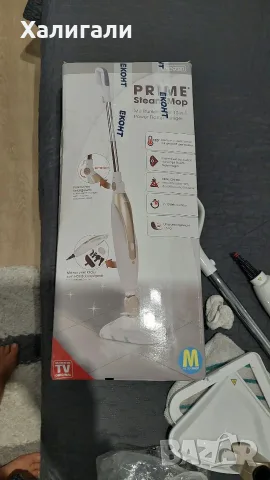 Парочистачка Prime Steam Mop, снимка 2 - Парочистачки и Водоструйки - 56407357