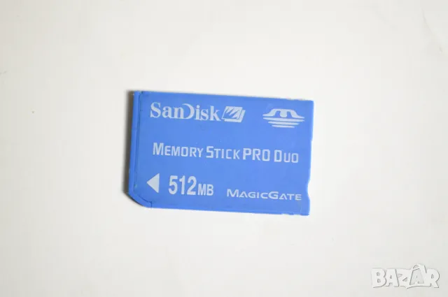 Memory stick pro duo карта памет 512mb