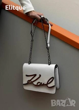 чанта Karl legenfeld , снимка 4 - Чанти - 53226605