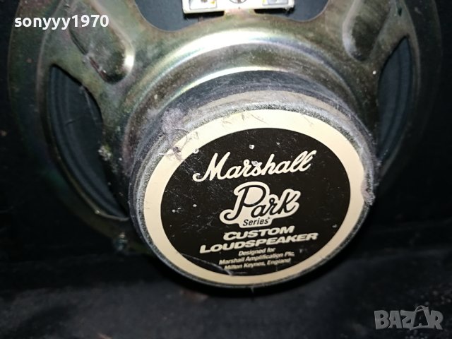 MARSHALL GUITAR AMPLIFIER-ВНОС ENGLAND 0404231031, снимка 8 - Ресийвъри, усилватели, смесителни пултове - 40247364