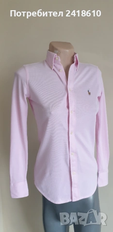 POLO Ralph Lauren Oxford Knit Pique Cotton Womens Size XS НОВО ! ОРИГИНАЛ! Дамска Риза!, снимка 13 - Ризи - 53210391