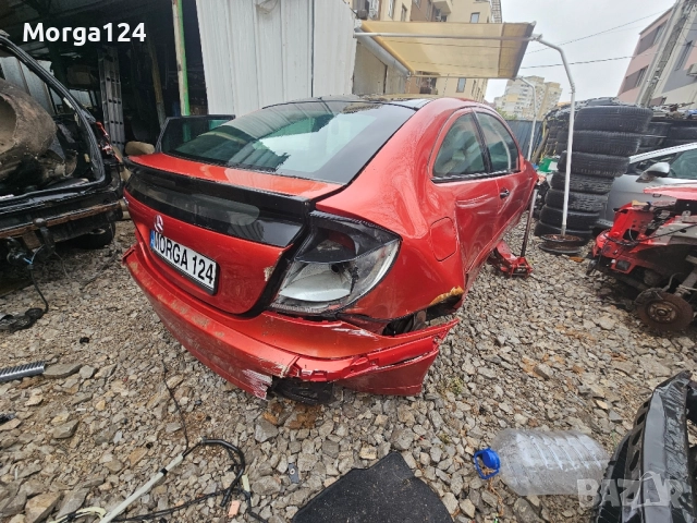 w203 sport coupe на части, снимка 10 - Автомобили и джипове - 51959971