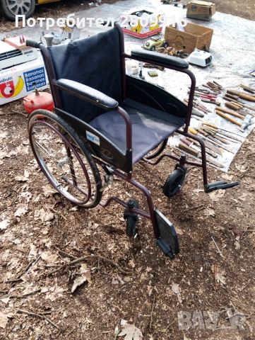 Инвалидна количка -нова, снимка 3 - Инвалидни колички - 53401120