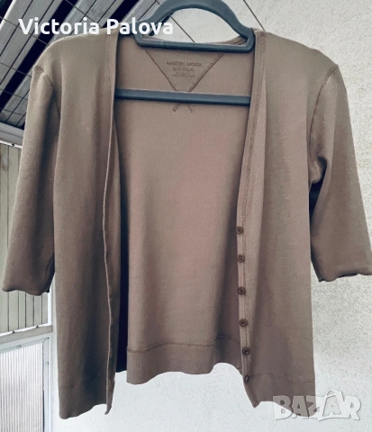 Луксозна нежна  жилетка MARC CAIN, снимка 5 - Жилетки - 53067737