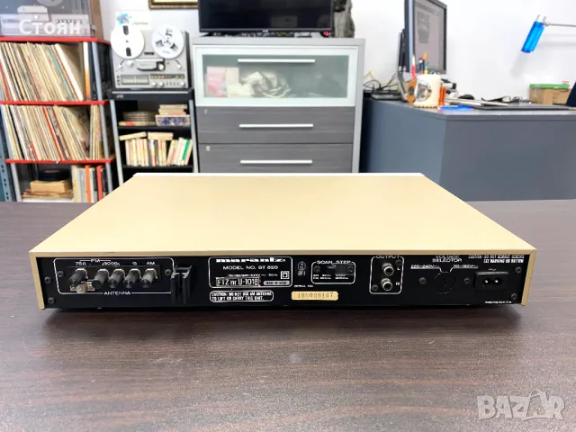 Висококачествен тунер Marantz, снимка 7 - Аудиосистеми - 49452819