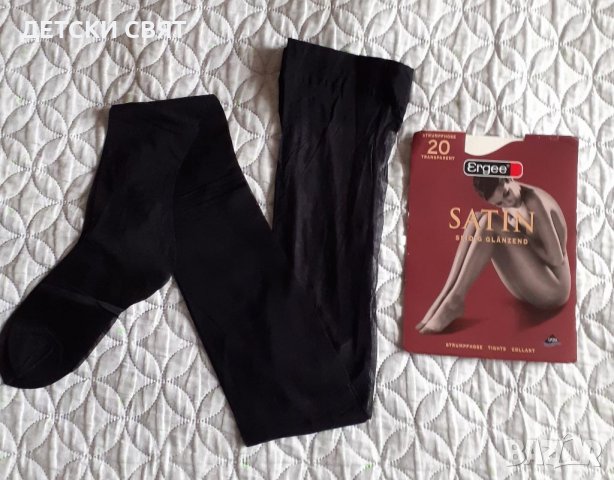 Нов луксозен  чорапогащник със сатенен блясък 