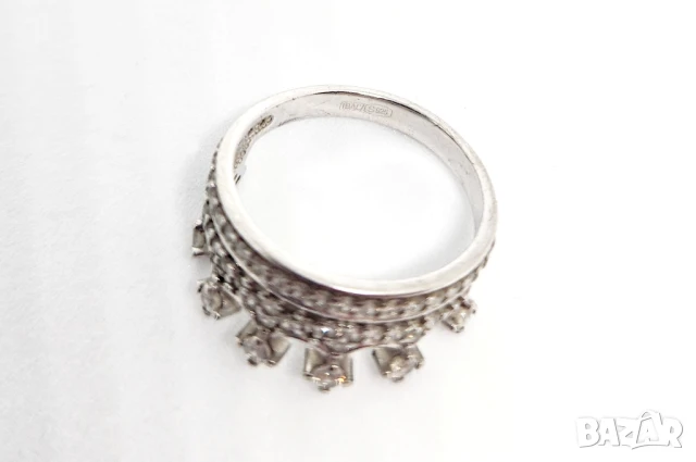 Пръстен тип корона, снимка 7 - Пръстени - 50853023