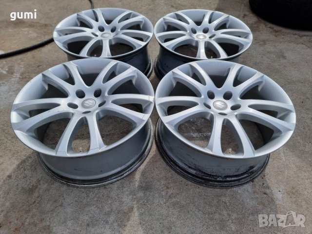 4бр 19ски джанти за SUZUKI 5х114.3мм M333, снимка 6 - Гуми и джанти - 40387224