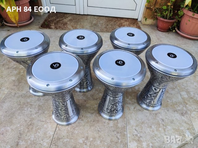 Дарбука - Тарамбука, снимка 4 - Ударни инструменти - 42489864