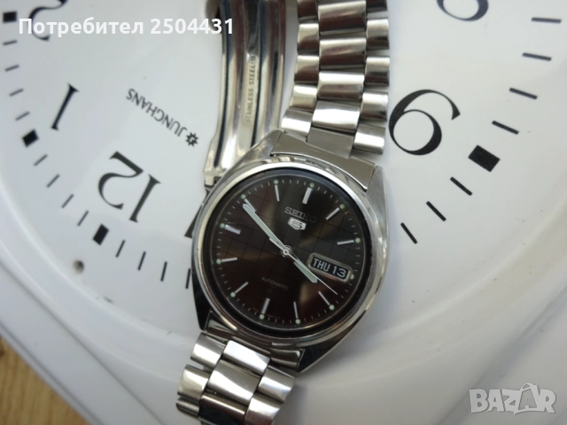 сеико 5 7s26, снимка 4 - Мъжки - 52792593