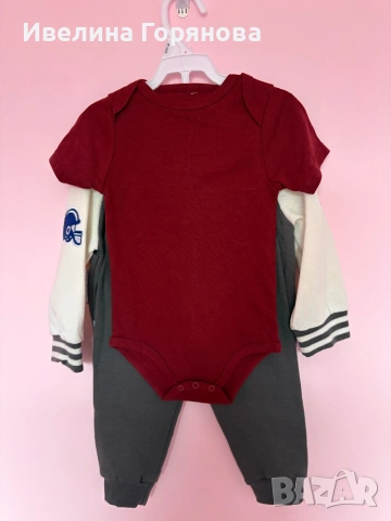 Детски комплект от 3 части р-р 18-24м., снимка 3 - Комплекти за бебе - 53028871