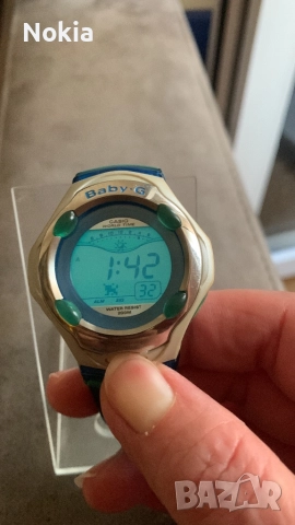 Часовник CASIO Baby-G -, снимка 2 - Дамски - 51724691