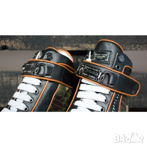 Philipp Plein Сникер, снимка 4 - Спортно елегантни обувки - 50949147