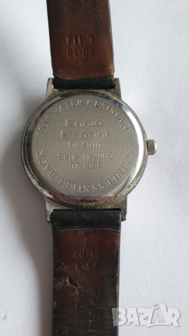 Мъжки кварцов часовник, снимка 6 - Антикварни и старинни предмети - 44923521