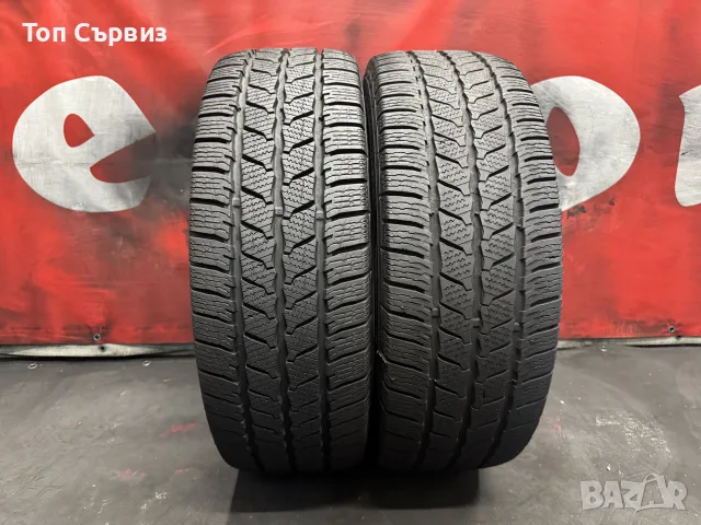 235 65 16C, Зимни гуми за бус, Continental ContiVanWinter, 2 броя, снимка 2 - Гуми и джанти - 56047591