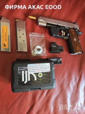 Пистолет Ruger cal. 45 model 1911, снимка 6 - Бойно оръжие - 56393207