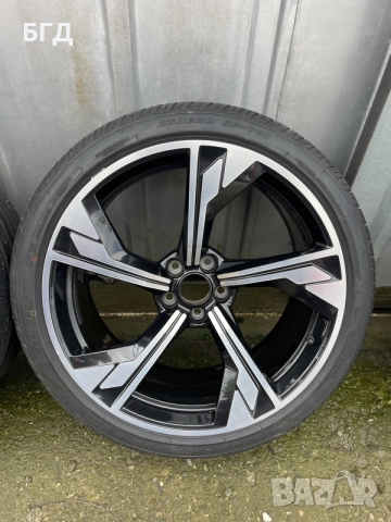 Оригинални Audi Rs5 20” ET22 9J, снимка 7 - Гуми и джанти - 56012529
