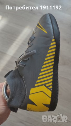 Nike Mercurial. Футболни обувки, стоножки. 37.5, снимка 3 - Футбол - 35732071