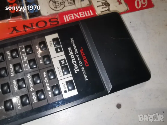 TECHNICS SH-R52 REMOTE MADE IN JAPAN-ВНОС SWISS 1908262105, снимка 10 - Други - 55729632