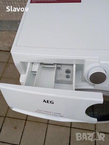 Пералня Aeg 7000 9kg 1400, снимка 3 - Перални - 53208787