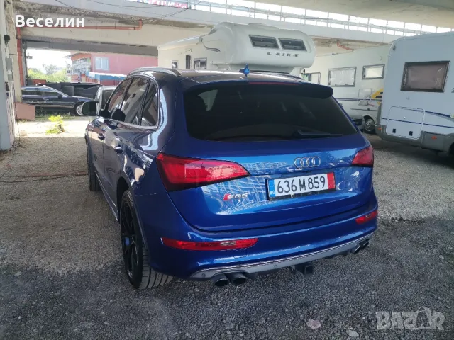 AUDI SQ 5 3.0T SUPERCHARGED, снимка 14 - Автомобили и джипове - 47503582