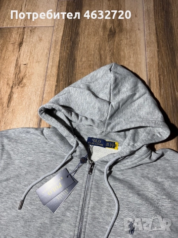 Суичър с качулка Ralph lauren, снимка 5 - Суичъри - 52178322