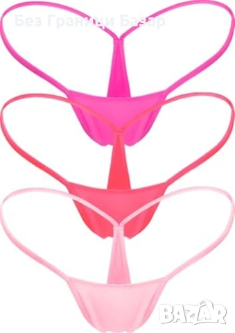 Нови Дамски G-string прашки без ръбове, невидими, ниска талия, комфорт