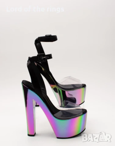 Оригинални маркови дамски обувки GIUSEPPE ZANOTTI - 37 номер