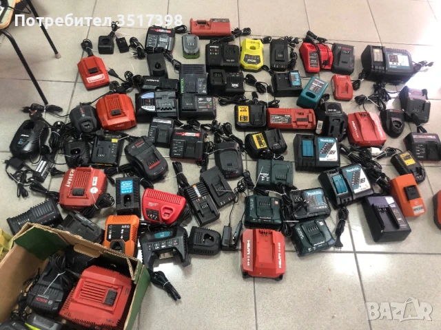 Зарядни за всички видове машини, снимка 2 - Други инструменти - 50894977