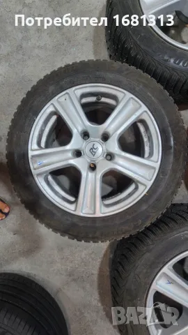 Гуми с джанти 16' 5х114,3, TOYOTA, KIA, HYNDAI, HONDA, снимка 2 - Гуми и джанти - 55938458