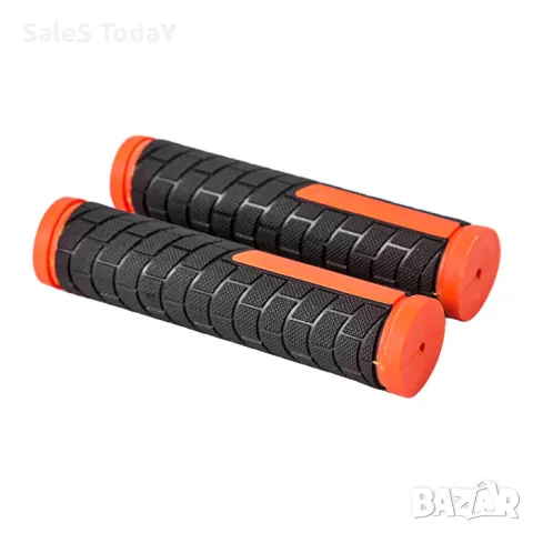 Гумени ръкохватки за мотор или велосипед, Дръжки, Протектори, 21 мм, снимка 2 - Аксесоари и консумативи - 36108916