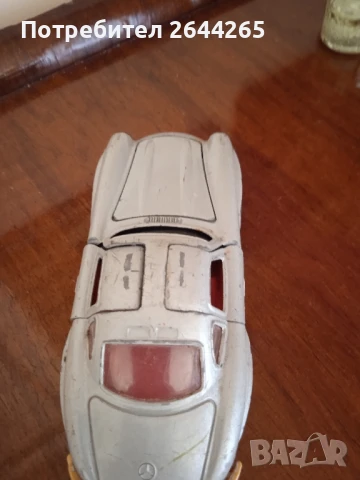 CORGI Mercedes 300sl 1954, снимка 3 - Други ценни предмети - 50670357