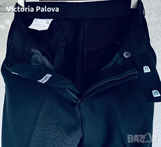 Луксозен панталон GINQUE 100% вълна, снимка 15 - Панталони - 39741465