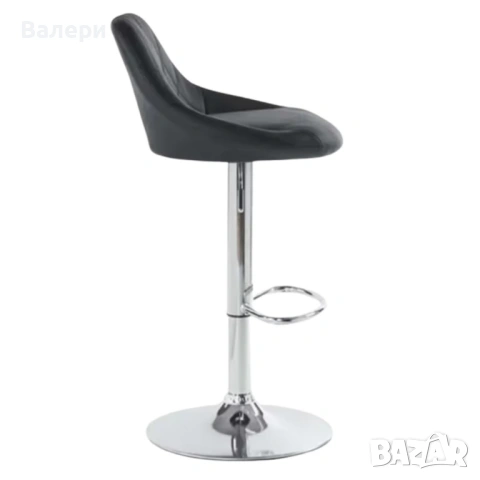 Бар стол с регулируема височина и въртяща функция – комфорт и стил за дома и заведения, снимка 4 - Столове - 53204704