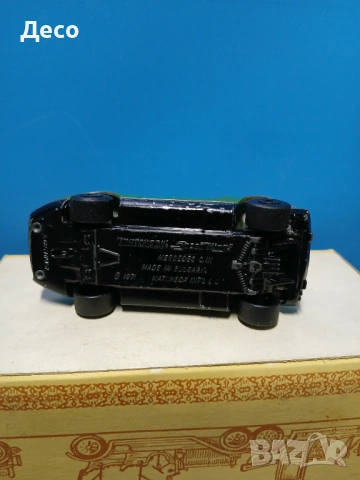 Matchbox стара метална количка 1/43., снимка 7 - Колекции - 53476749
