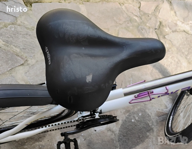 АЛУМ. дамски велосипед NAKAMURA 28 цола, снимка 11 - Велосипеди - 53754241