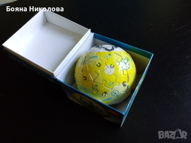 3Д пъзел топка, Равенсбургер, 60 елемента , снимка 2 - Игри и пъзели - 42519984